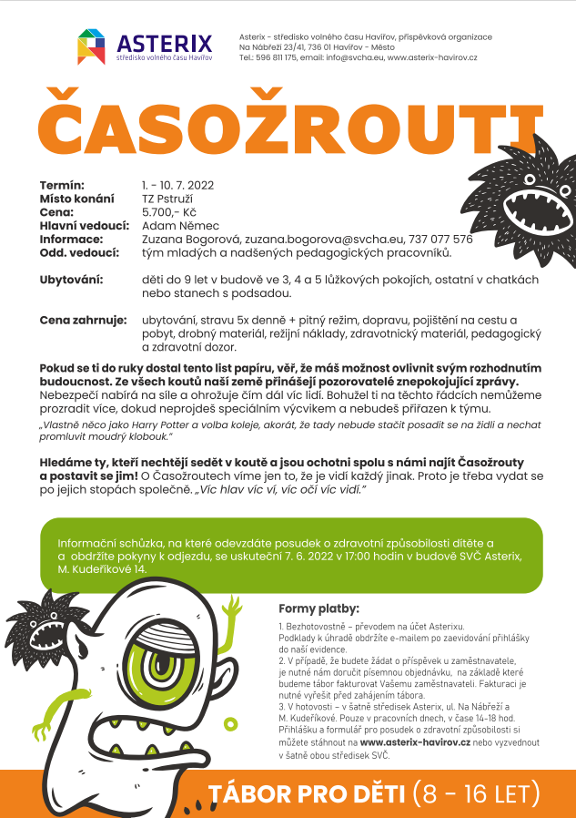Časožrouti