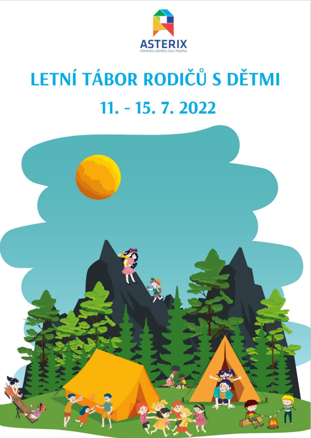 Letní tábor rodičů s dětmi