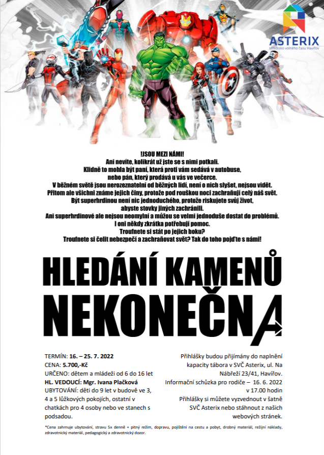 Hledání kamenů nekonečna