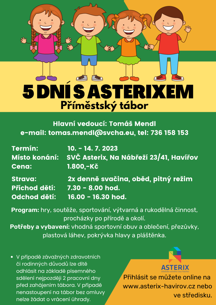 PMT 5 dní v Asterixu