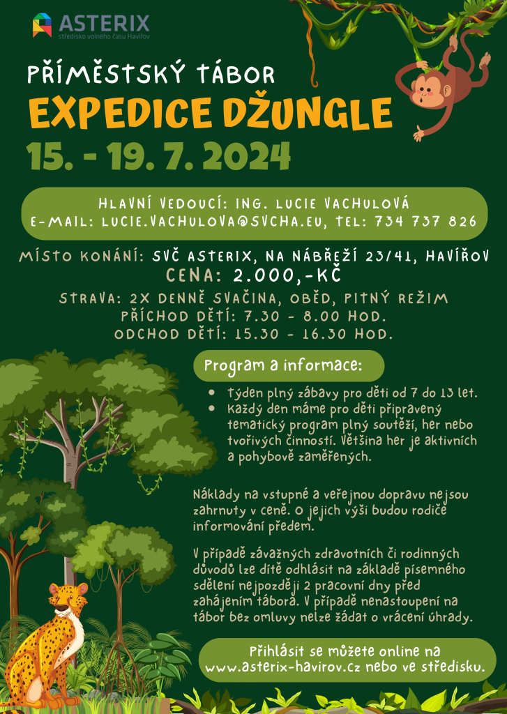 PMT Expedice džungle