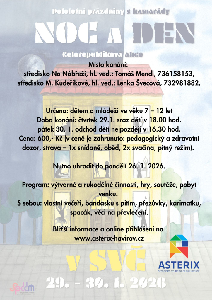 Noc a den Na Nábřeží