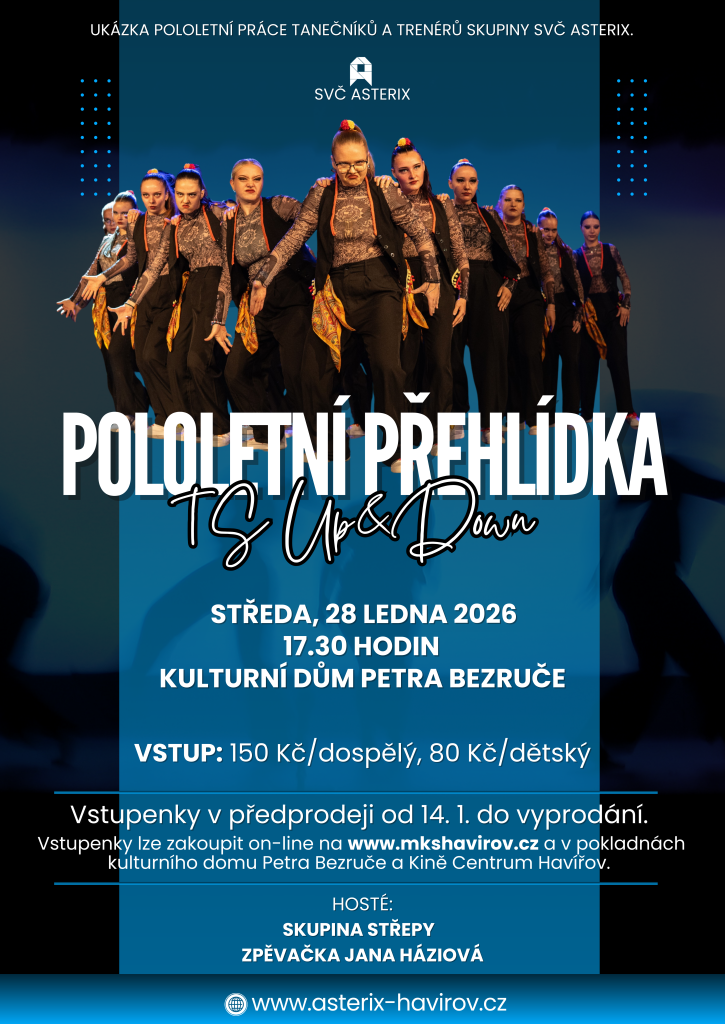 Pololetní přehlídka TS Up&Down 2026.