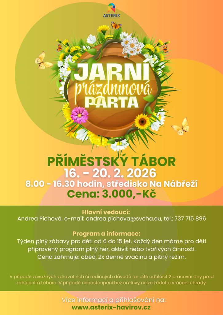 Jarní prázdninová parta