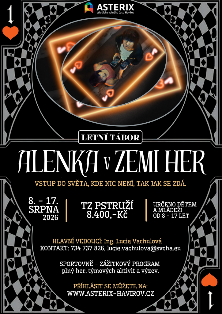 Alenka v zemi her