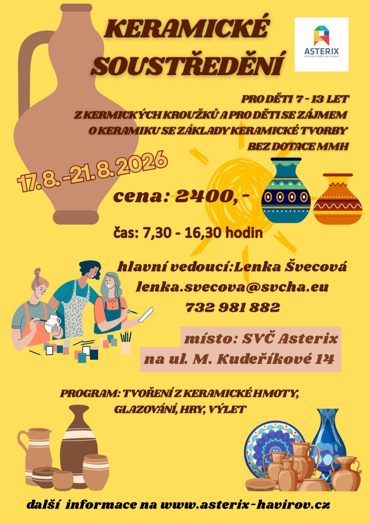 Keramické soustředění