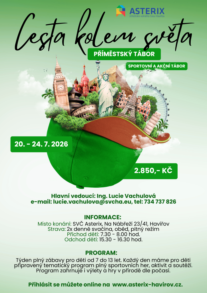 PMT Cesta kolem světa