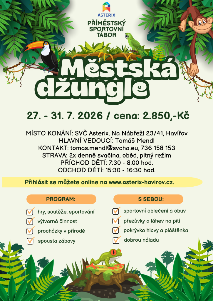 PMT Městská džungle