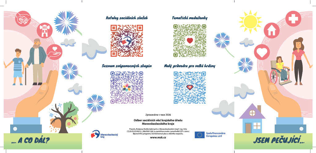 Podpora (Ne)formální péče v Moravskoslezském kraji