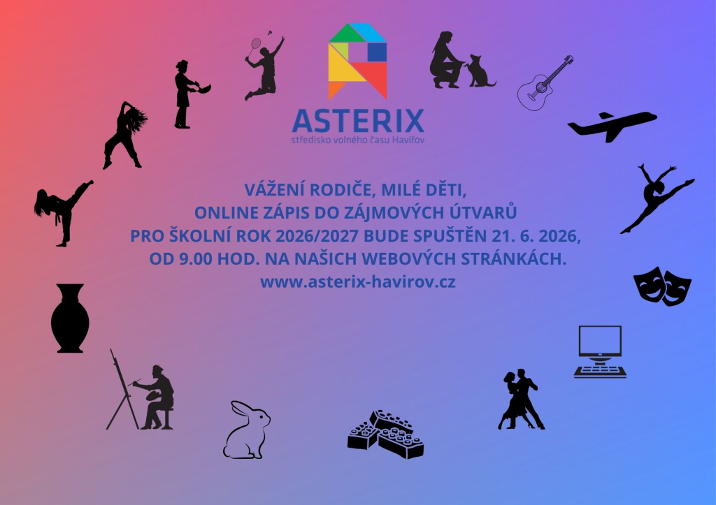 Online přihlašování na školní rok 2026/2027