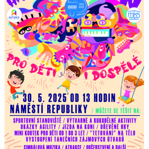 Havířovský den pro děti i dospělé 2025