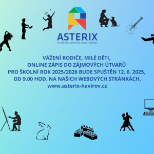 Online zápis 2025/2026