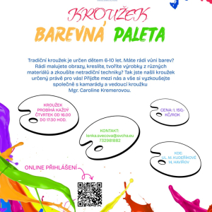 Stále nabízíme místo v tomto kroužku.