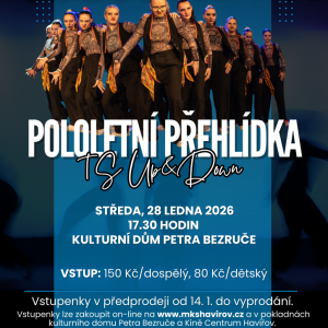 Pololetní přehlídka TS Up&Down 2026.