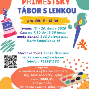 Jarní příměstský tábor s Lenkou