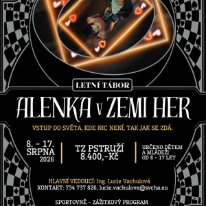 Alenka v zemi her