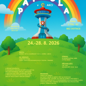 PMT pro předškolní děti Tlapková patrola v akci