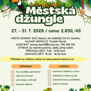 PMT Městská džungle