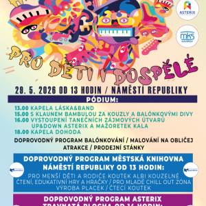 Havířovský den pro děti i dospělé 2026 - PROGRAM