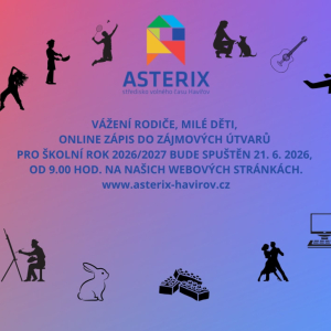 Online přihlašování na školní rok 2026/2027
